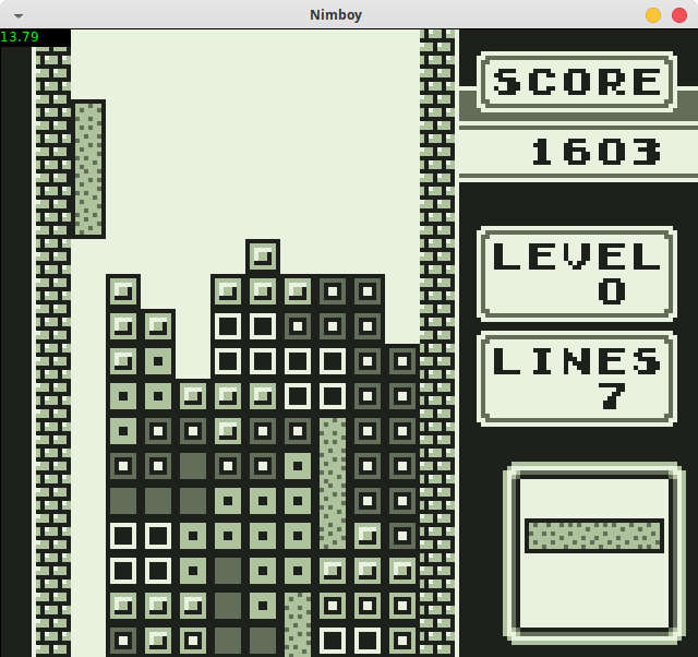 Playing Tetris